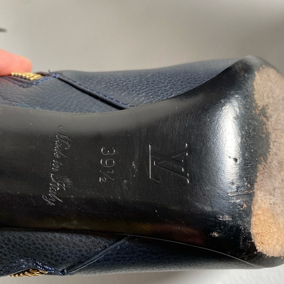 Authentic Louis Vuitton Empreinte ankle boots - Picture 4 of 7